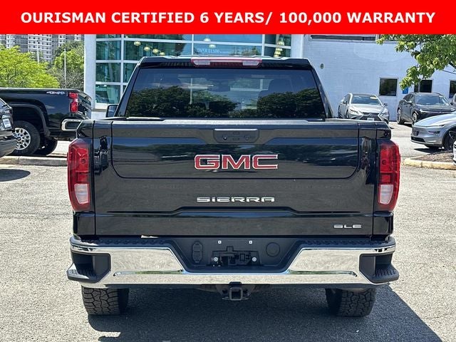 2024 GMC Sierra 1500 SLE