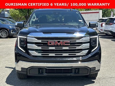 2024 GMC Sierra 1500 SLE
