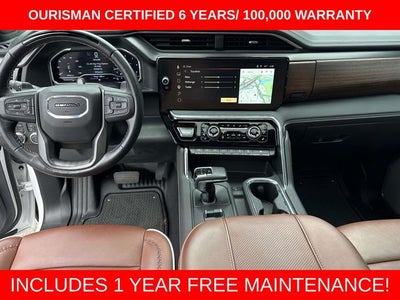2024 GMC Sierra 1500 Denali Ultimate
