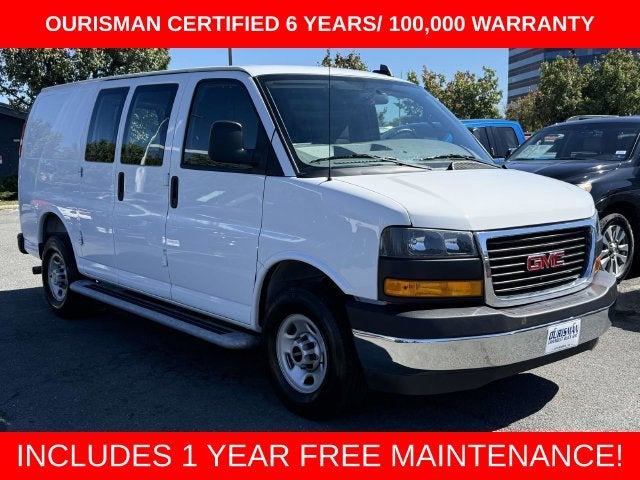 2025 GMC Savana Cargo Work Van