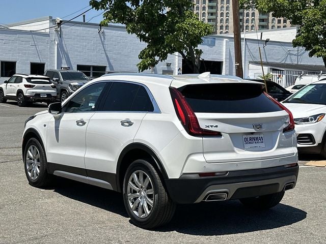 2021 Cadillac XT4 Premium Luxury