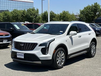 2021 Cadillac XT4 Premium Luxury