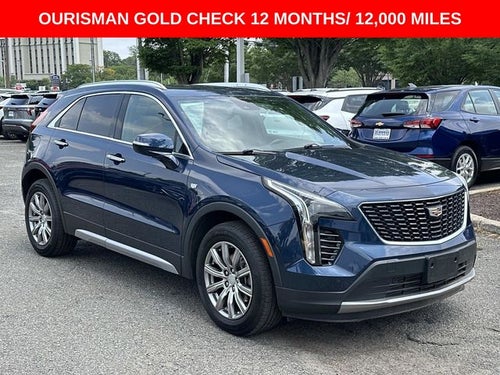 2021 Cadillac XT4 Premium Luxury