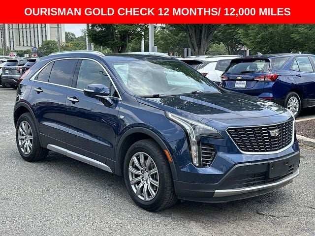 2021 Cadillac XT4 Premium Luxury