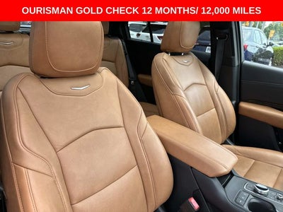 2021 Cadillac XT4 Premium Luxury