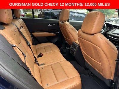 2021 Cadillac XT4 Premium Luxury