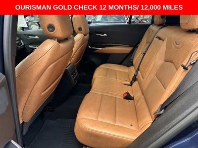 2021 Cadillac XT4 Premium Luxury