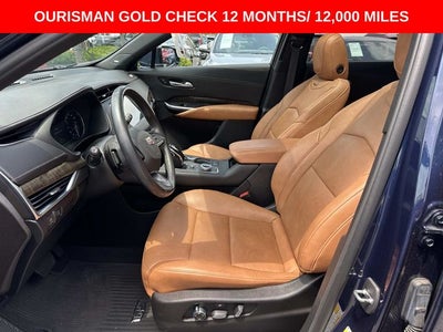 2021 Cadillac XT4 Premium Luxury
