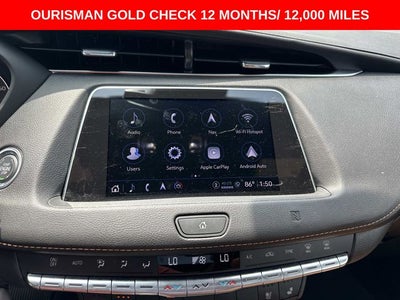 2021 Cadillac XT4 Premium Luxury