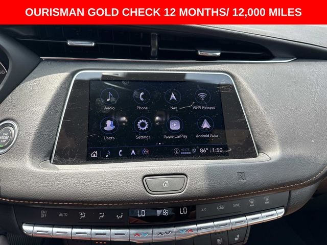 2021 Cadillac XT4 Premium Luxury