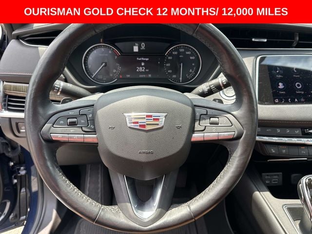 2021 Cadillac XT4 Premium Luxury