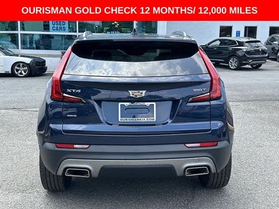 2021 Cadillac XT4 Premium Luxury