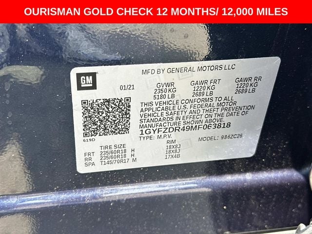 2021 Cadillac XT4 Premium Luxury