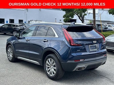 2021 Cadillac XT4 Premium Luxury