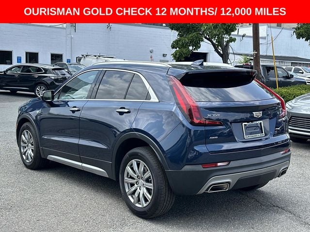 2021 Cadillac XT4 Premium Luxury