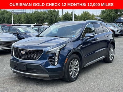 2021 Cadillac XT4 Premium Luxury