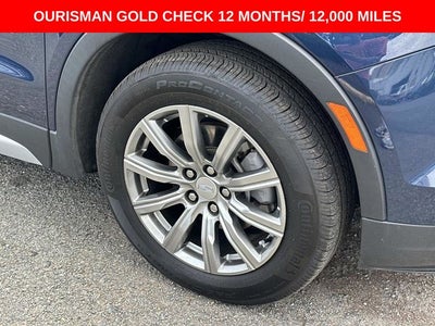 2021 Cadillac XT4 Premium Luxury