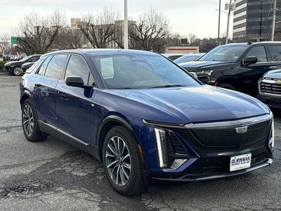 2024 Cadillac LYRIQ Sport