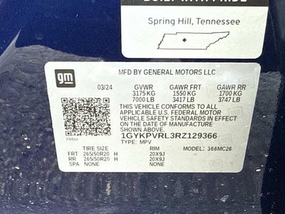 2024 Cadillac LYRIQ Sport