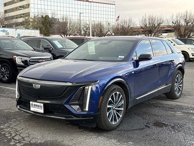 2024 Cadillac LYRIQ Sport