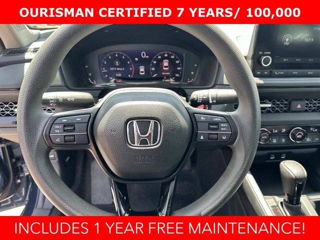 2023 Honda Accord EX