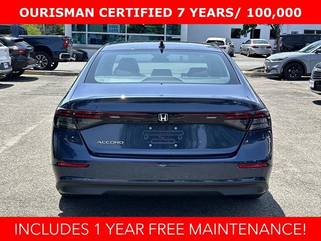 2023 Honda Accord EX