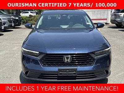 2023 Honda Accord EX