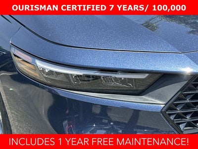 2023 Honda Accord EX