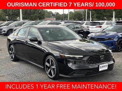 2025 Honda Accord Hybrid Sport