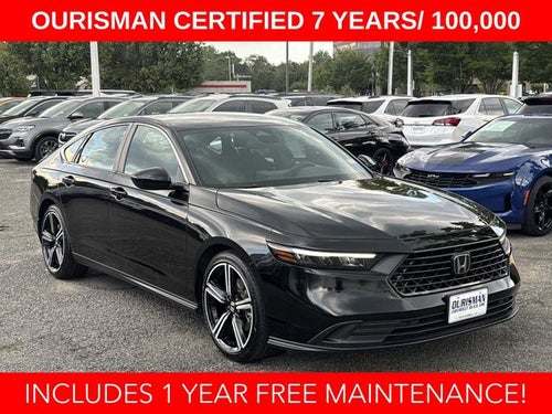 2025 Honda Accord Hybrid Sport