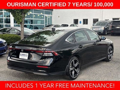 2025 Honda Accord Hybrid Sport