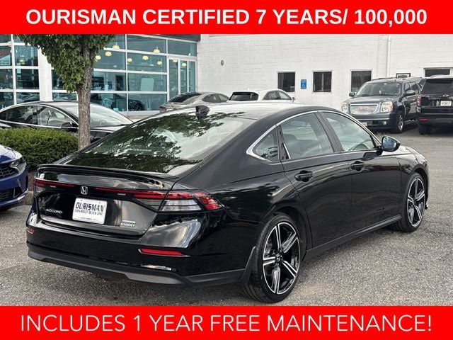 2025 Honda Accord Hybrid Sport