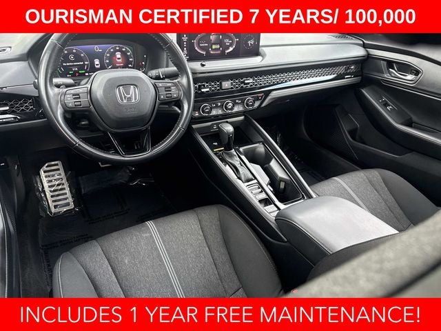 2025 Honda Accord Hybrid Sport