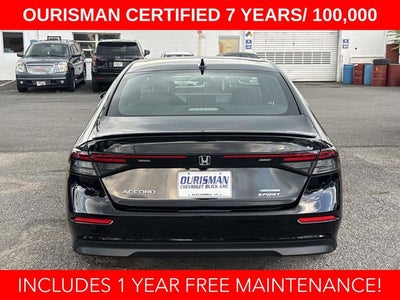 2025 Honda Accord Hybrid Sport