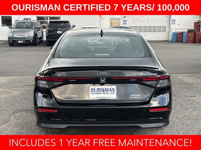 2025 Honda Accord Hybrid Sport