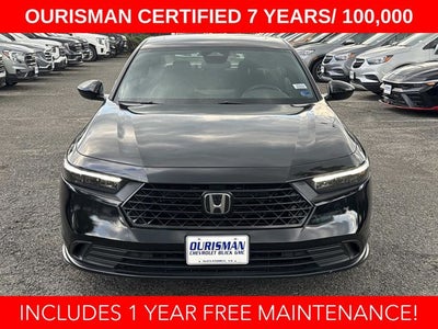 2025 Honda Accord Hybrid Sport