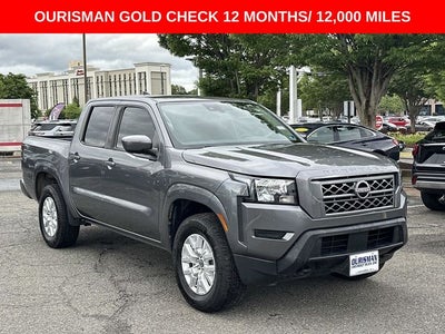2022 Nissan Frontier SV