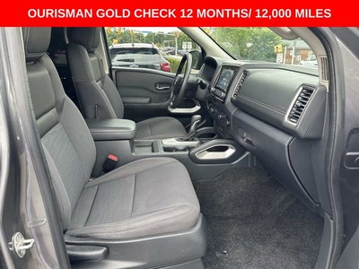 2022 Nissan Frontier SV