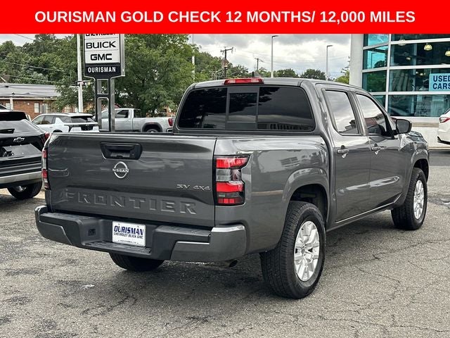 2022 Nissan Frontier SV
