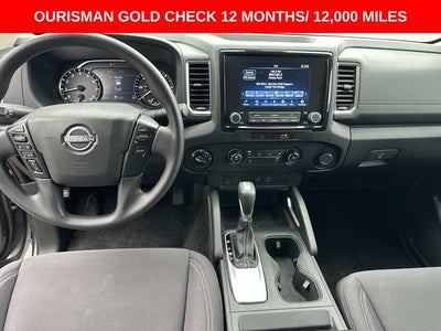 2022 Nissan Frontier SV