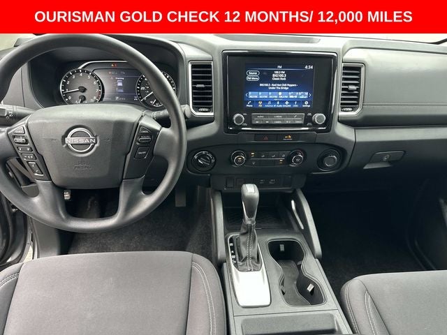2022 Nissan Frontier SV