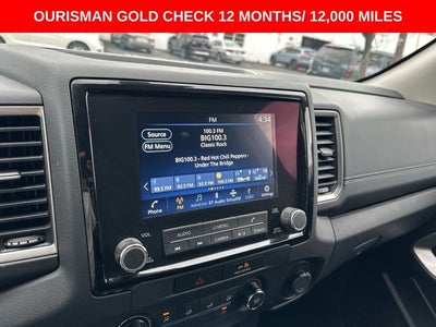 2022 Nissan Frontier SV