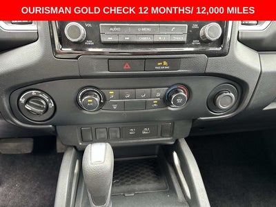 2022 Nissan Frontier SV