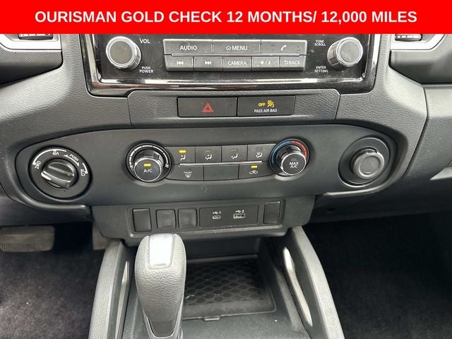 2022 Nissan Frontier SV
