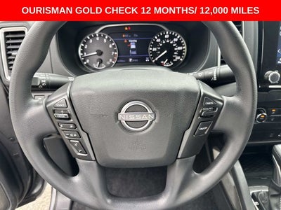 2022 Nissan Frontier SV