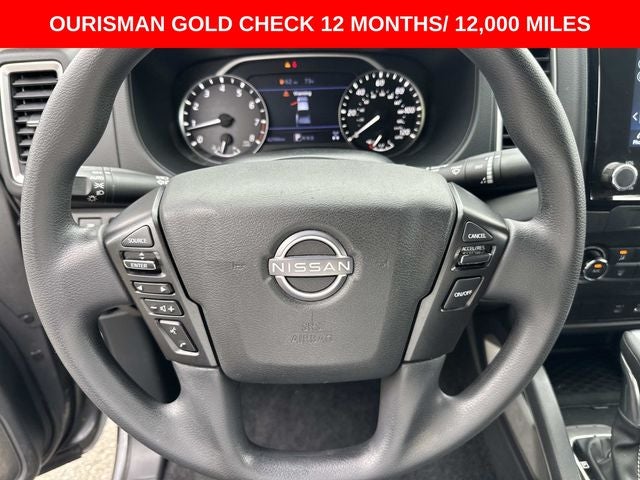 2022 Nissan Frontier SV