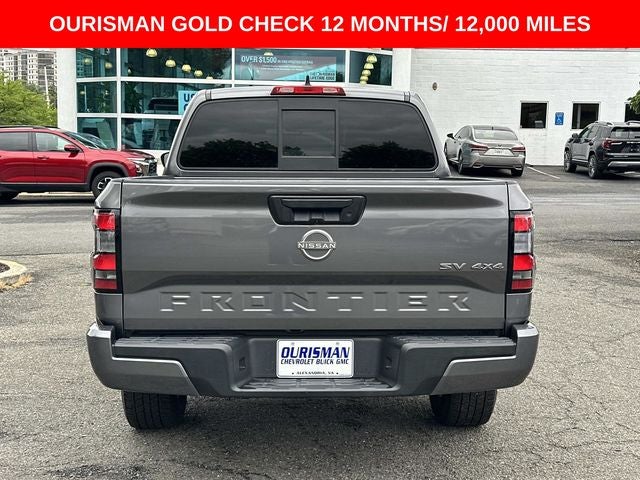 2022 Nissan Frontier SV