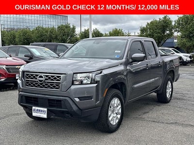 2022 Nissan Frontier SV