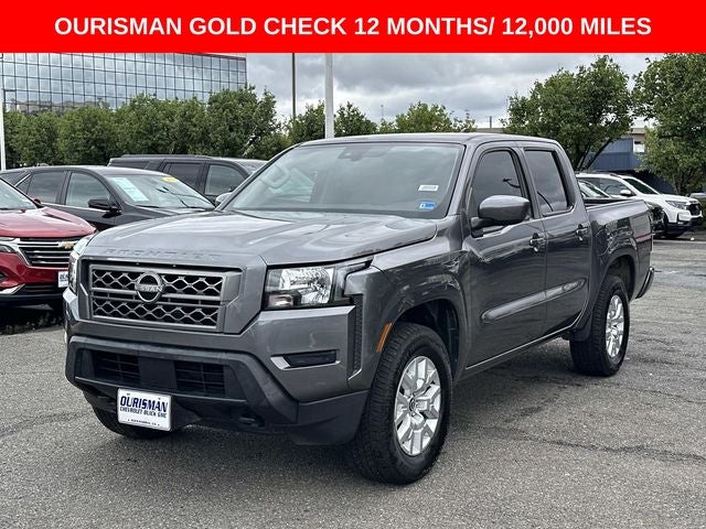 2022 Nissan Frontier SV