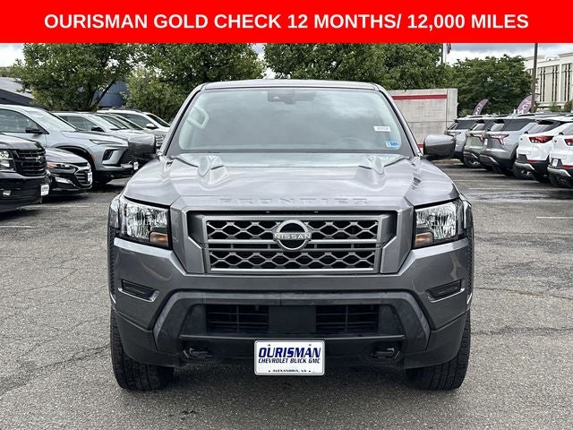 2022 Nissan Frontier SV